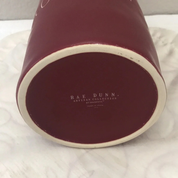 Rae Dunn Fall Cornucopia Vase - Picture 4 of 4